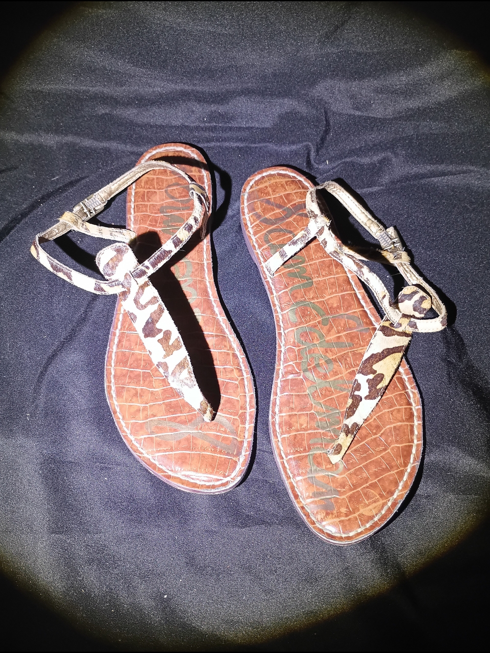 Sam Edelman Gigi Women's T-Strap Thong Sandals